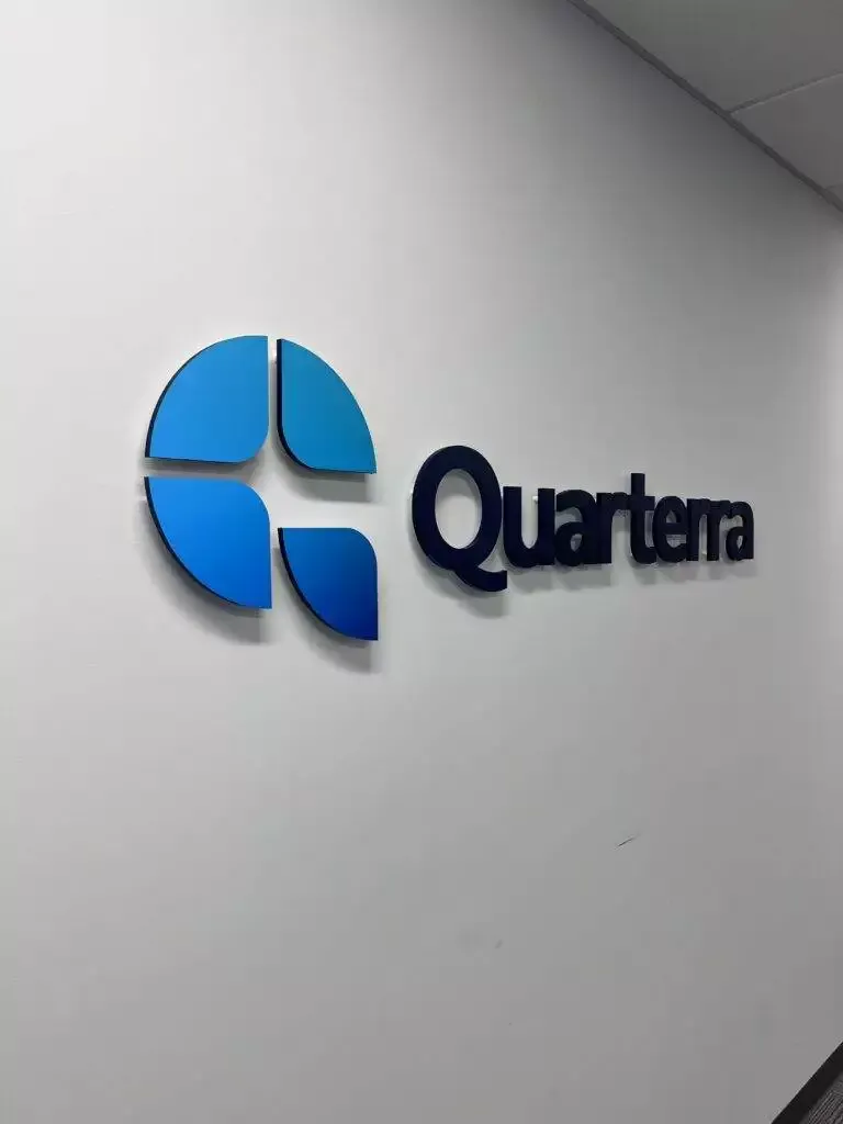 Full Color Printed 3D Acrylic Sign