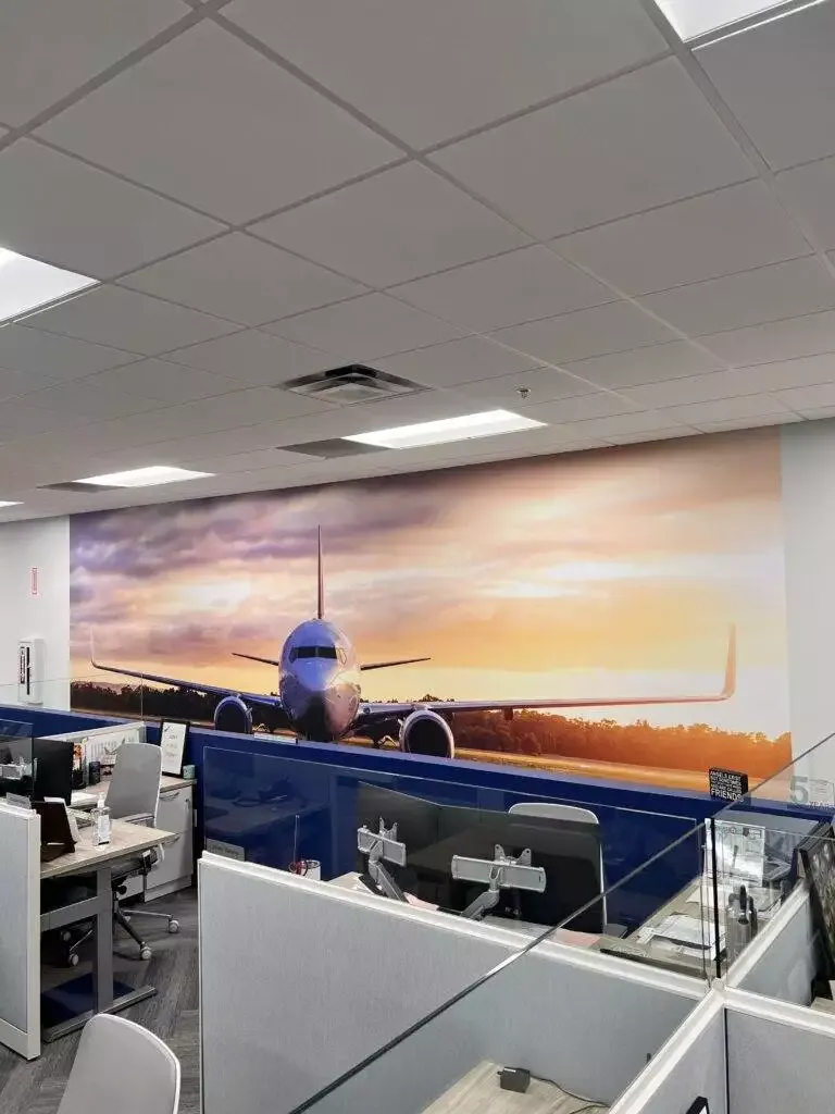 Full Color Wall Murals And Vinyl Miami