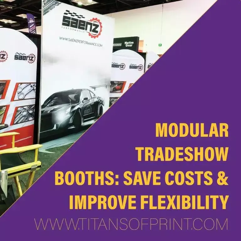 Modular Tradeshow Booths: Save Costs and Improve Flexibility