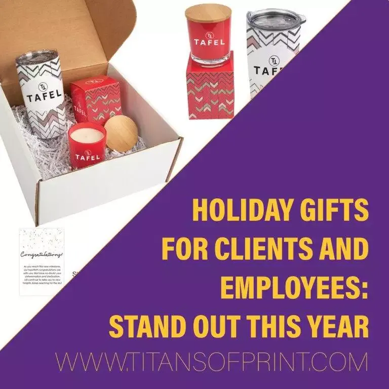 Holiday Gifts for Clients and Employees: Stand Out This Year