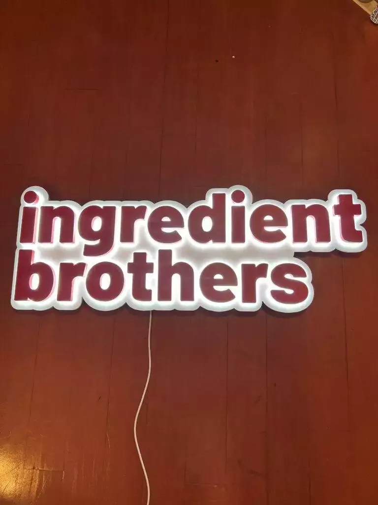 Edge Lit Channel Letter Signs On Pvc Shaped Backer (11)