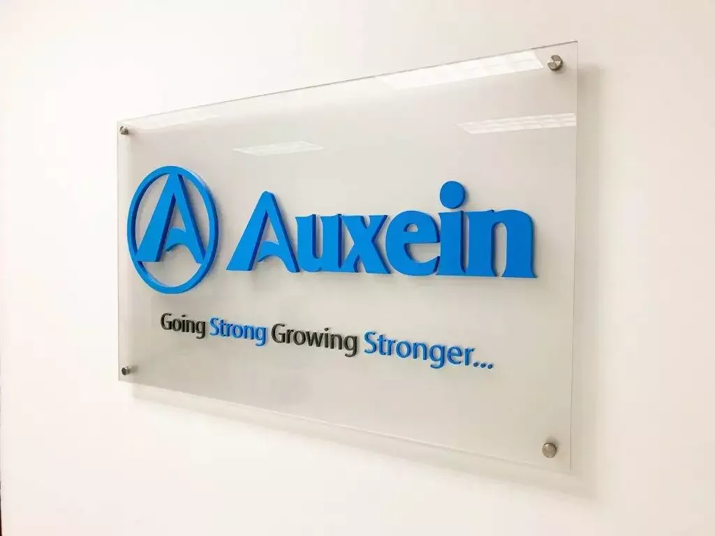 Stand Off Acrylic Sign (10)