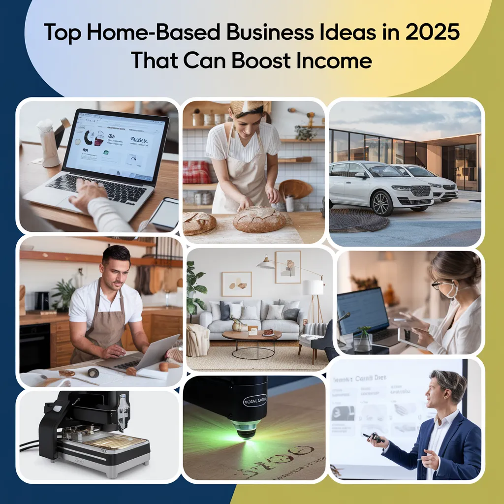 Top Home Based Business Ideas 2025