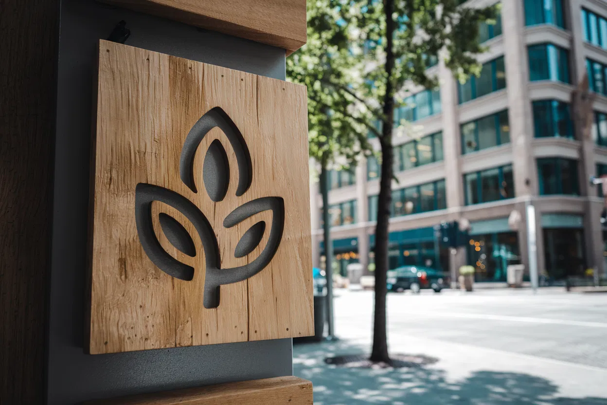 Sustainable Materials For Building Signs