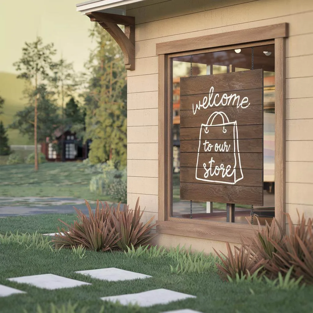 What Type Of Outdoor Sign Is Best For A Storefront?