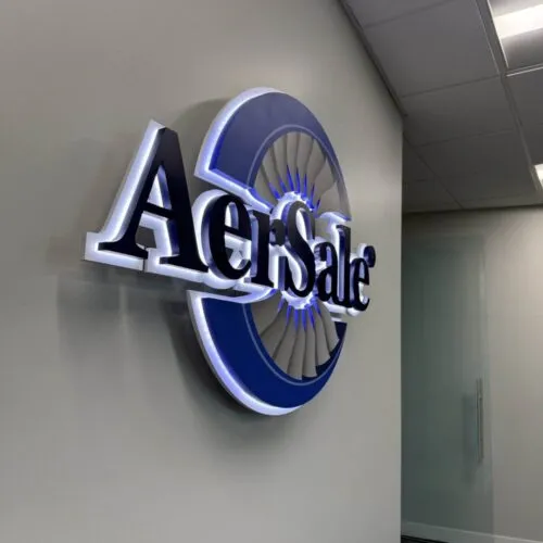 Aerospace-Facility-Branding