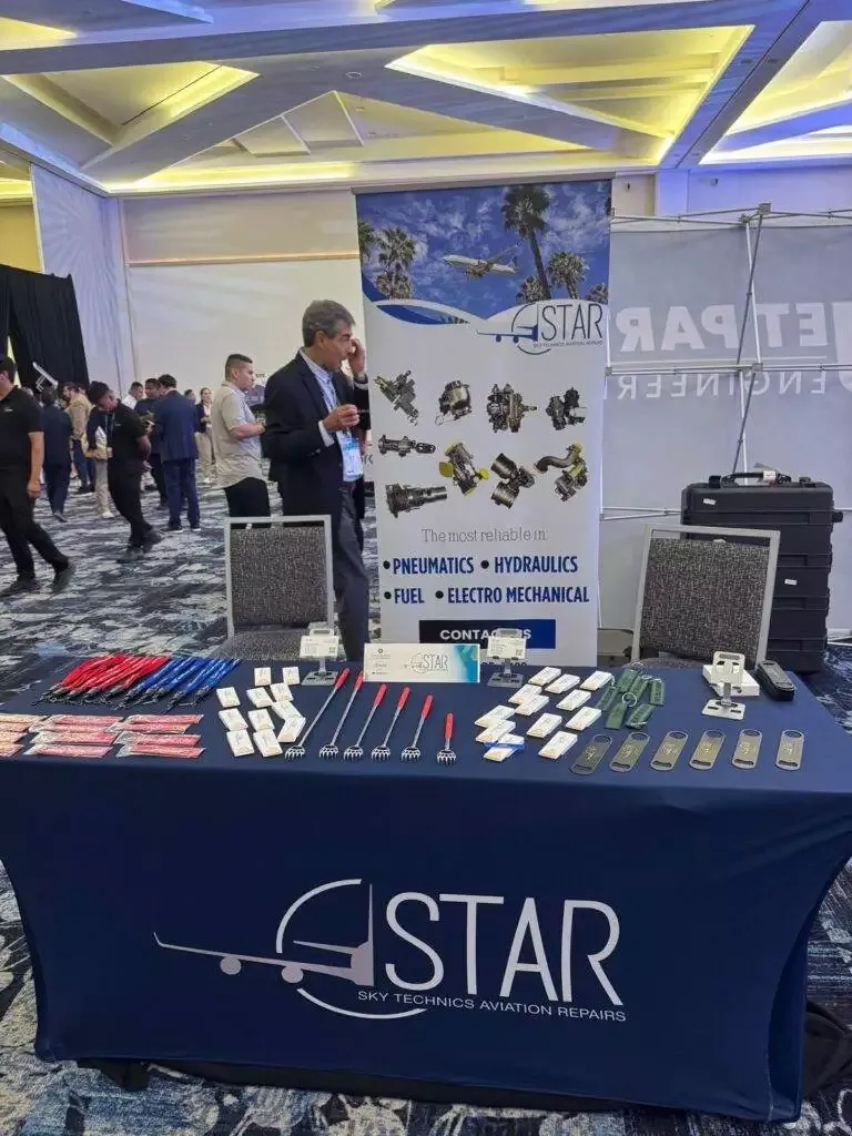 Aerospace Trade Show Displays