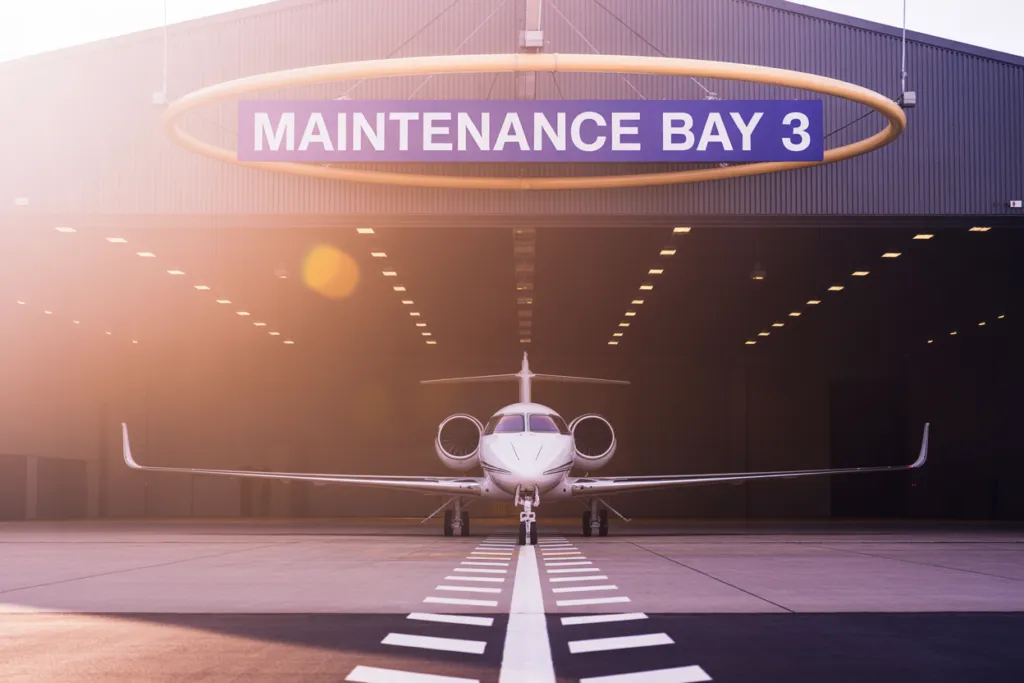 Aviation Signage &Amp; Branding - Aerospace Marketing Aircraft Hangar Signage