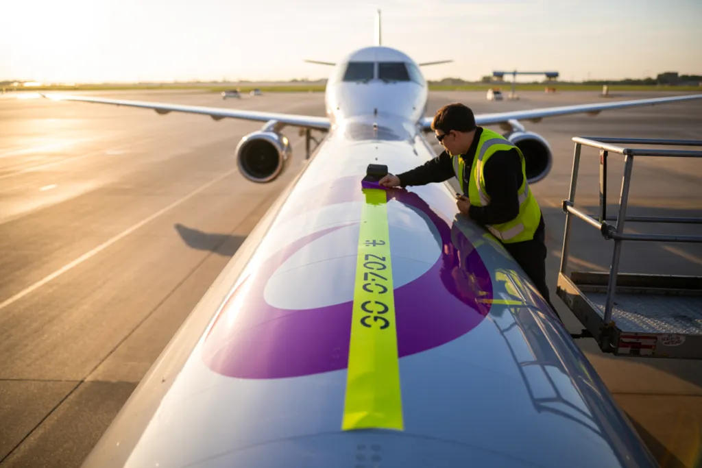 Aviation Fleet Decals