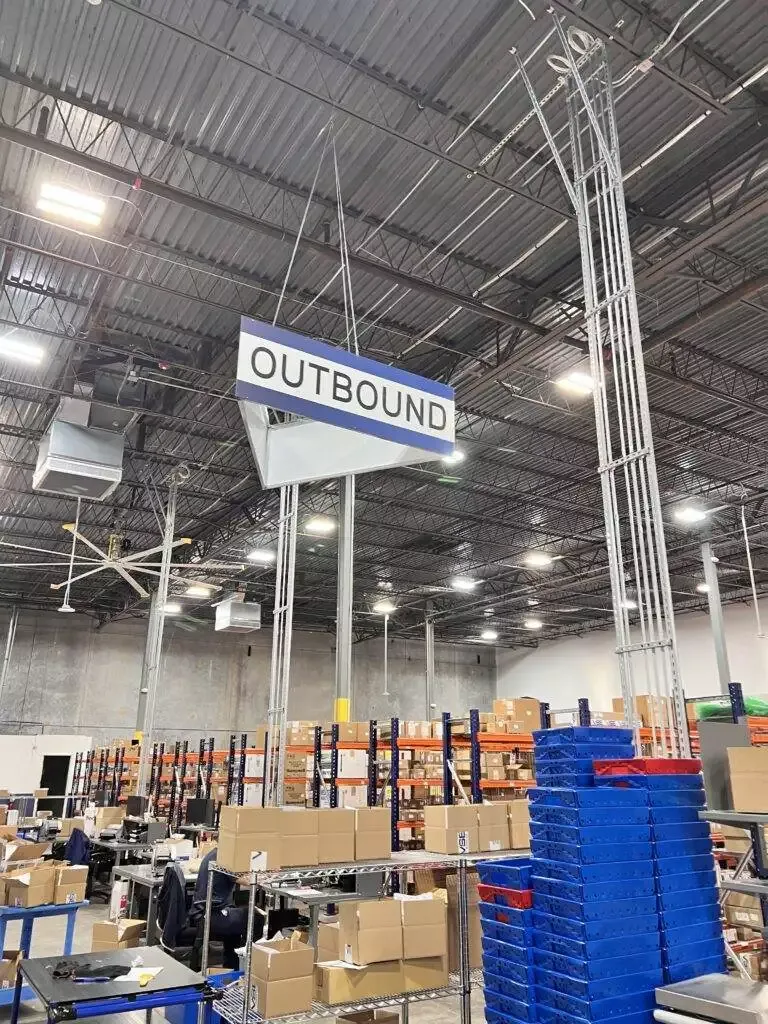 Aviation Hangar Signage