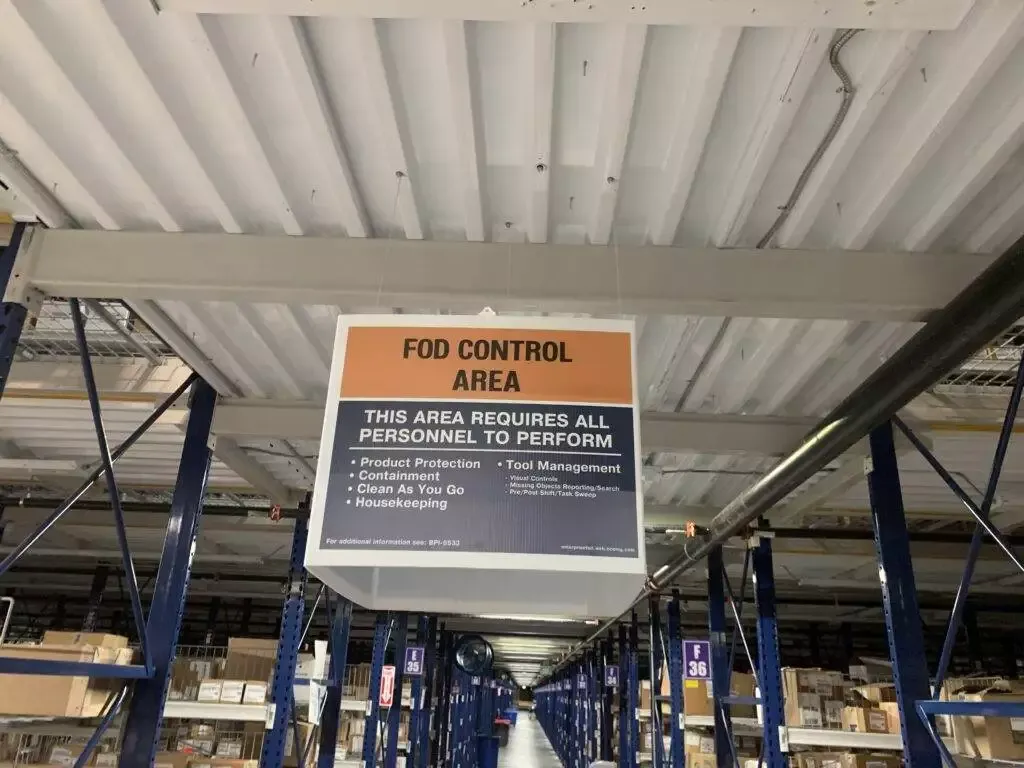 Aviation Safety Signage