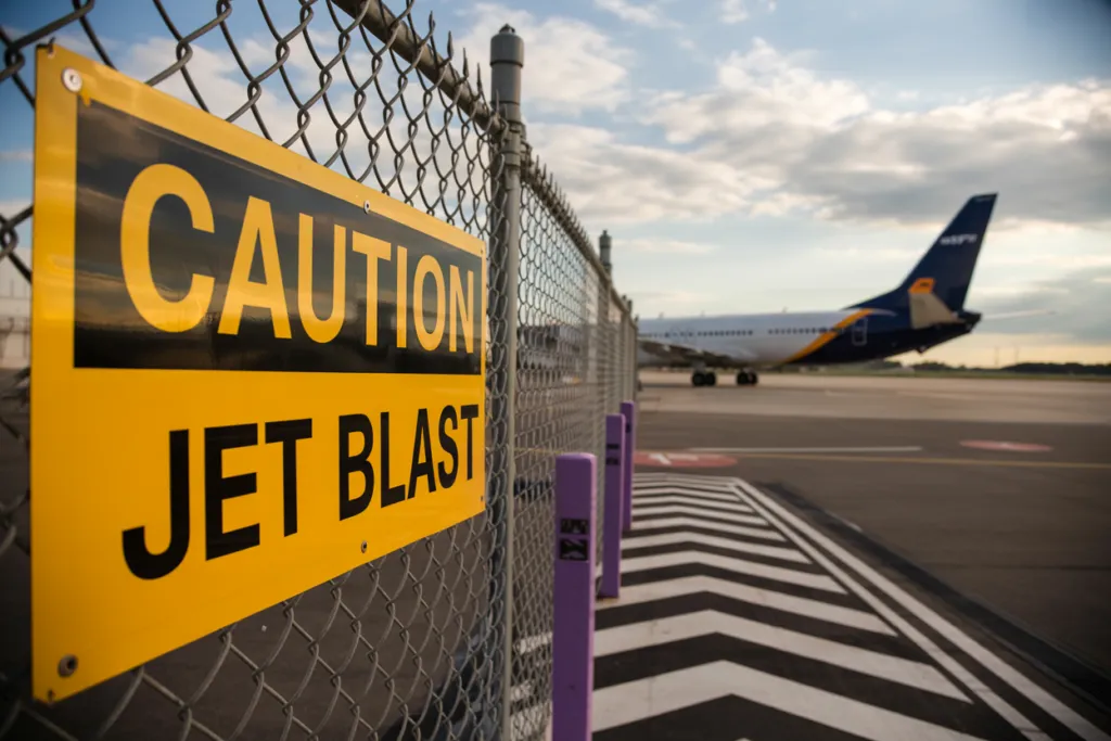 Aviation Signage &Amp; Branding - Aerospace Marketing Aviation Safety Signage 2