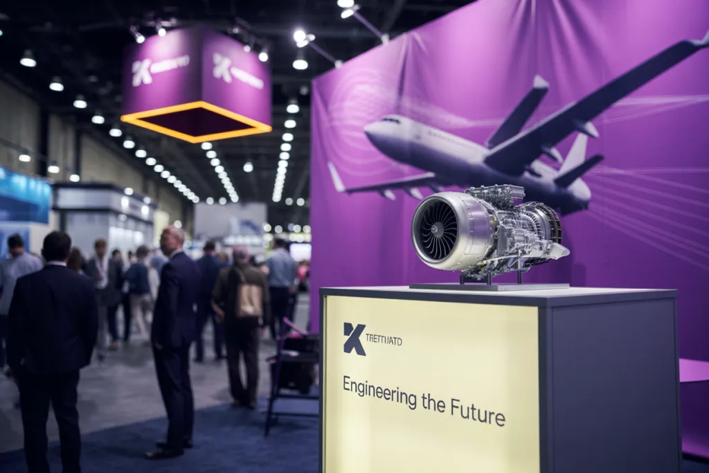 Aviation Trade Show Displays