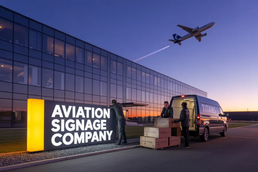 Aviation Signage Company