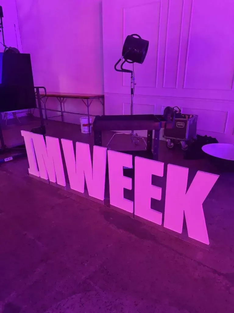 Custom Standing Foam Letters 