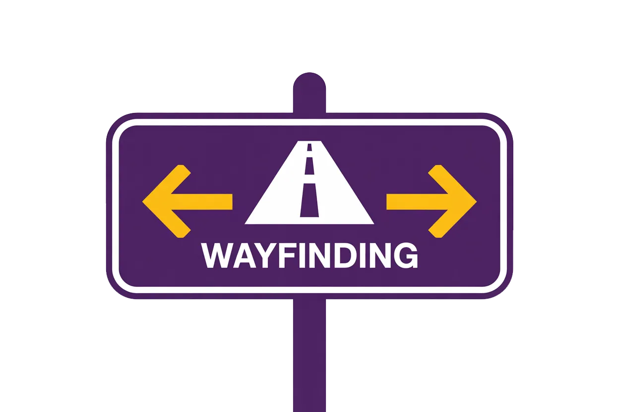 Aviation Signage &Amp; Branding - Aerospace Marketing Way Finding Signs