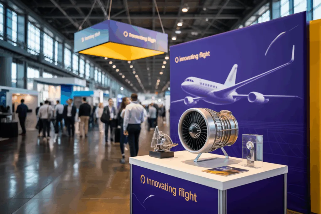 Aviation Tradeshow Booth Services