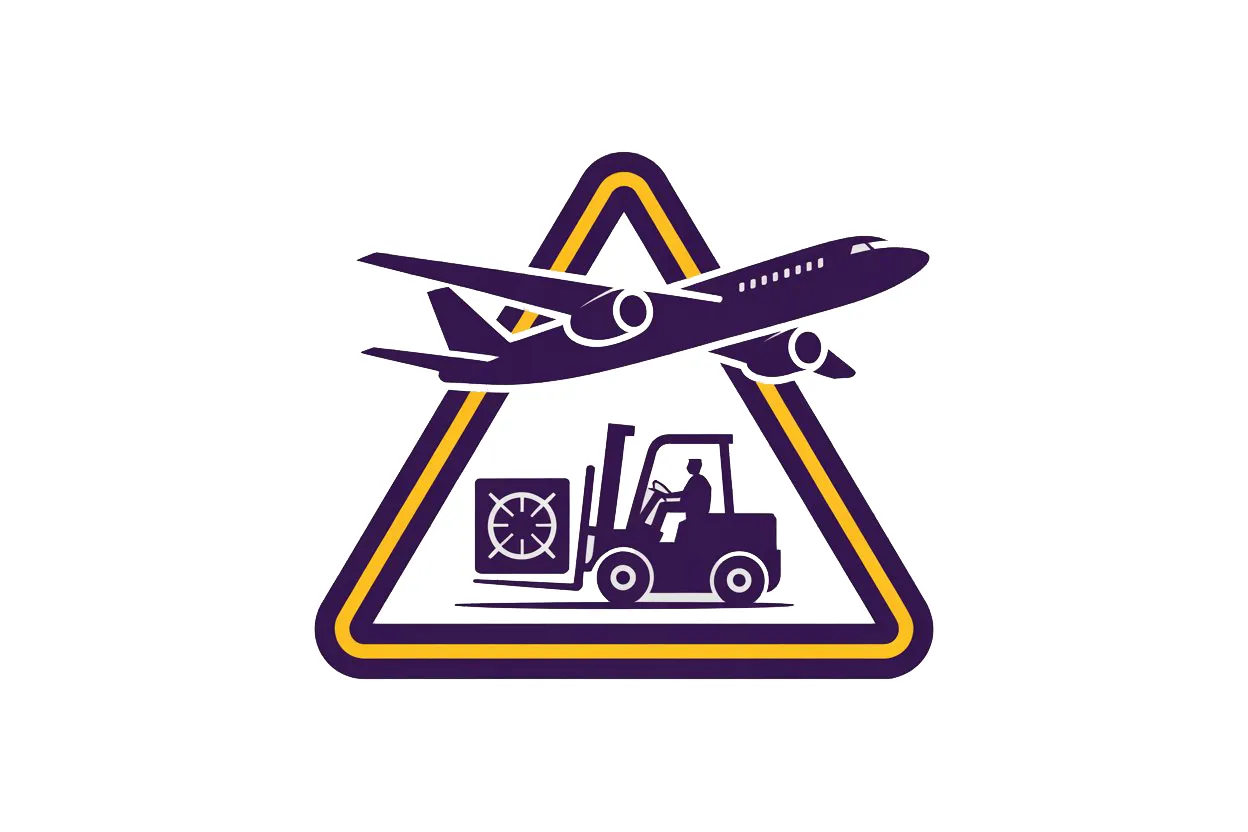 Aviation Signage &Amp; Branding - Aerospace Marketing Aviation Warehouse Safety Signage