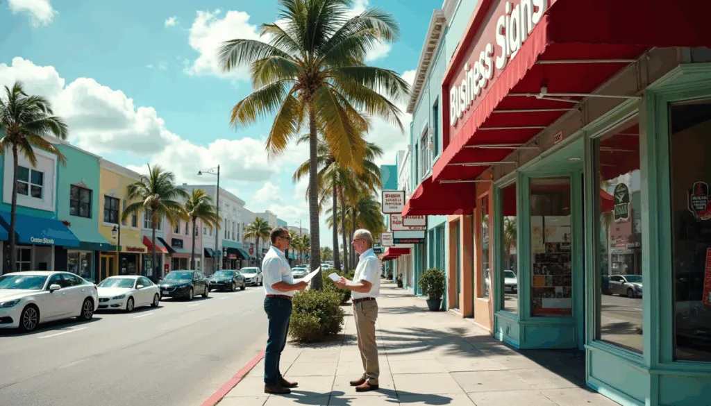 Top Types of Business Signs in Florida for 2025