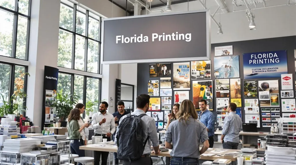 Top Types of Printing Services in Florida: 2025 Guide