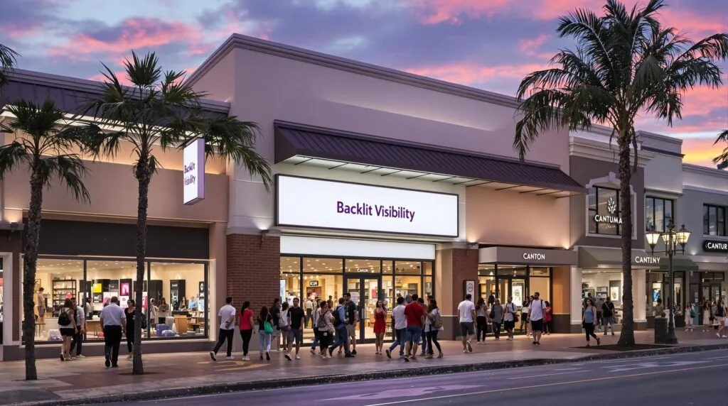 What Is a Backlit Sign? Guide for Florida Businesses 2025