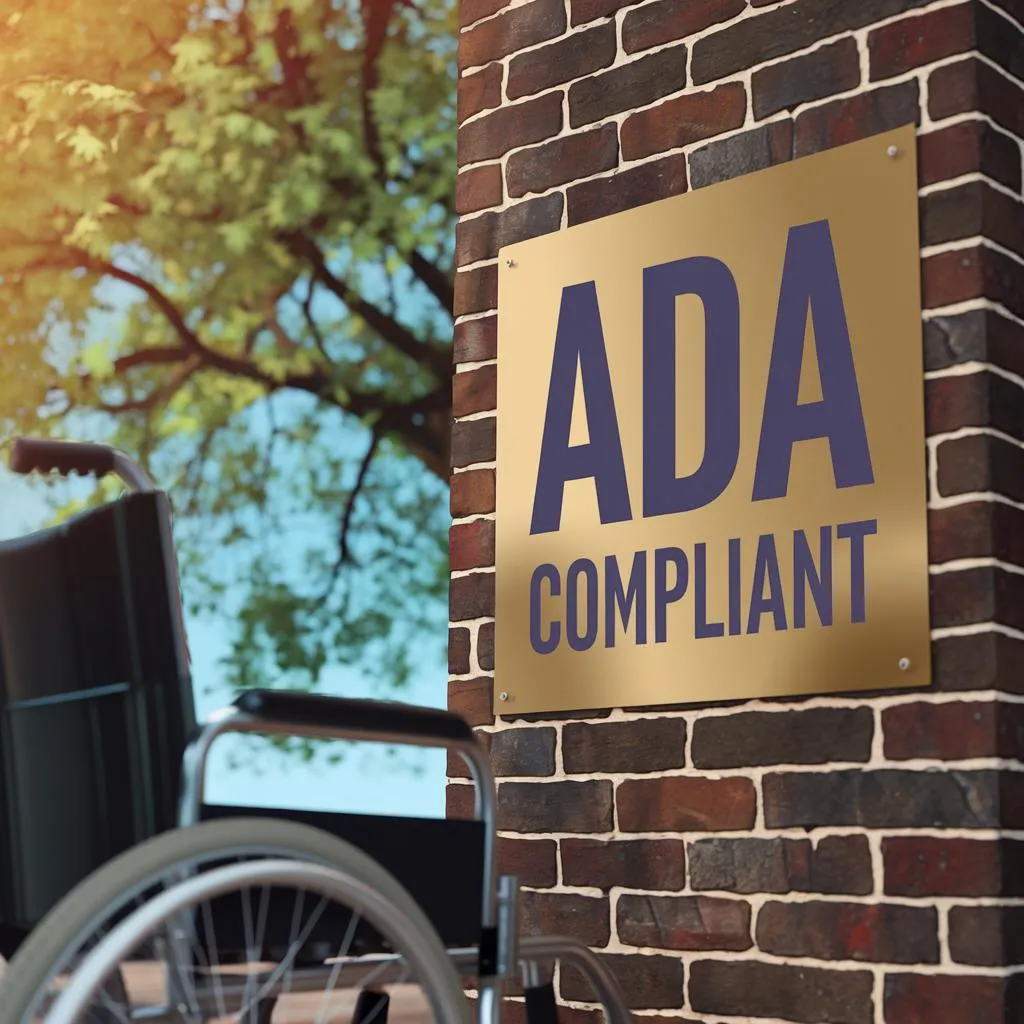 What Are Ada-Compliant Signs And Does My Business Need Them? What Are Ada-Compliant Signs And Does My Business Need Them?