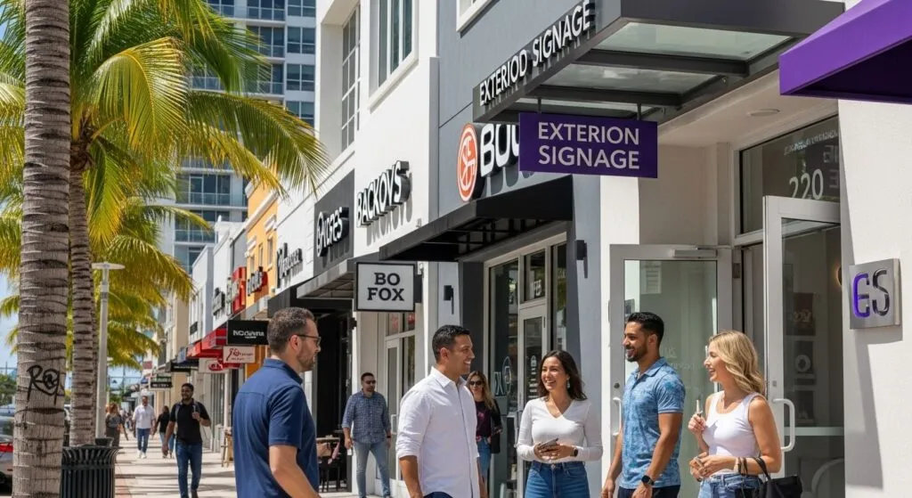 Top Types of Exterior Building Signage for Miami and Florida Businesses 2025