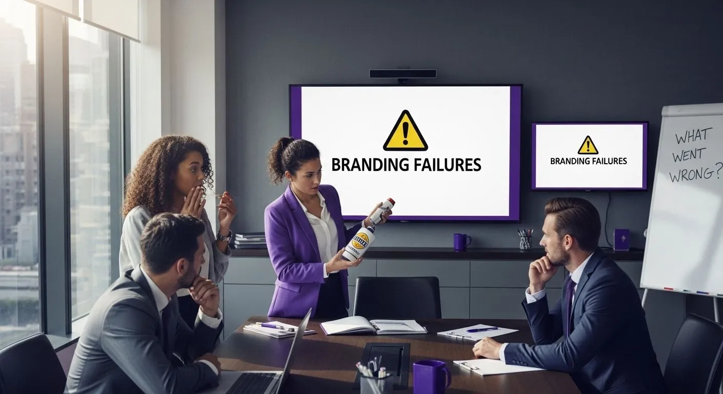 Understanding Branding Failures: What Went Wrong? Branding Failures Business Meeting