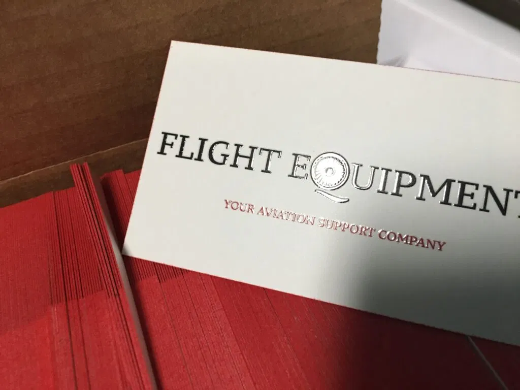 Design Trends For Premium Business Cards Silk Laminated Business Card