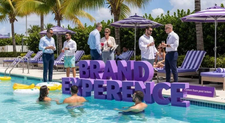 Understanding Custom Foam Pool Letters for Your Business