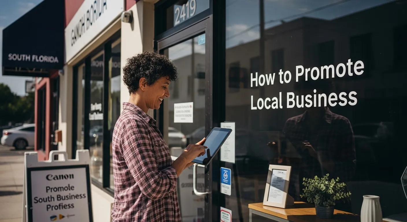 How To Promote Local Business Effectively In 2025 Local Business Promotion