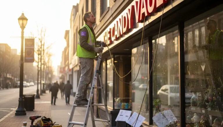 Channel Letter Sign Companies: Boosting Business Visibility