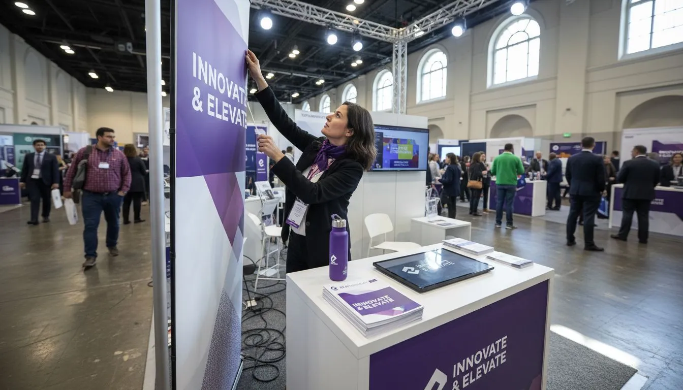 7 Smart Tradeshow Display Ideas To Boost Brand Visibility