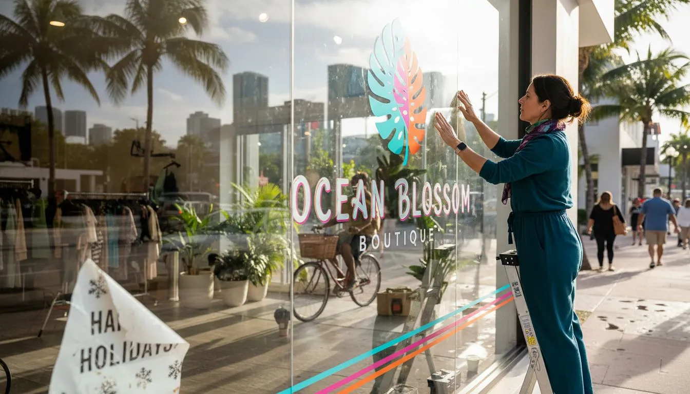 7 Smart Ways To Boost Branding With Company Window Decals