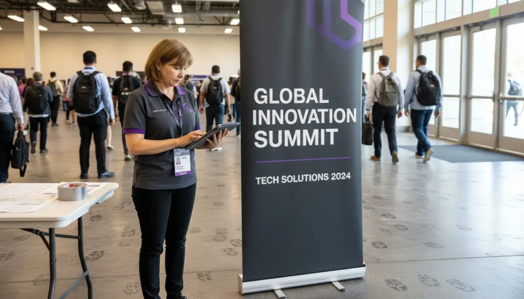 Retractable Banners: Portable Branding for Events