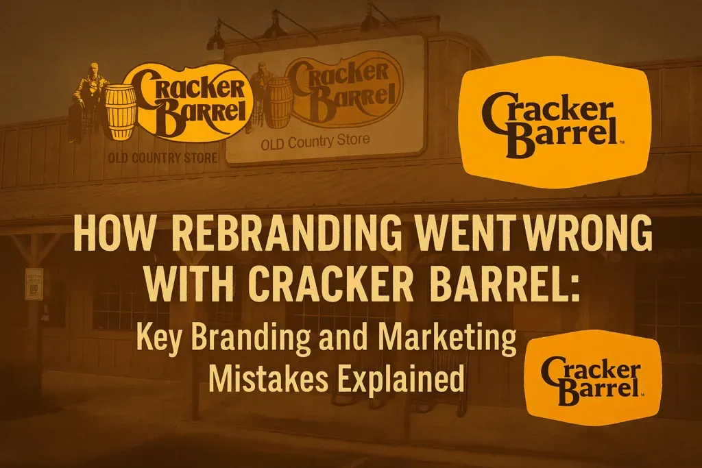 How rebranding went wrong with Cracker Barrell 2025