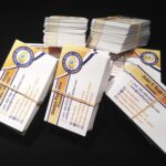 business cards stacked scaled