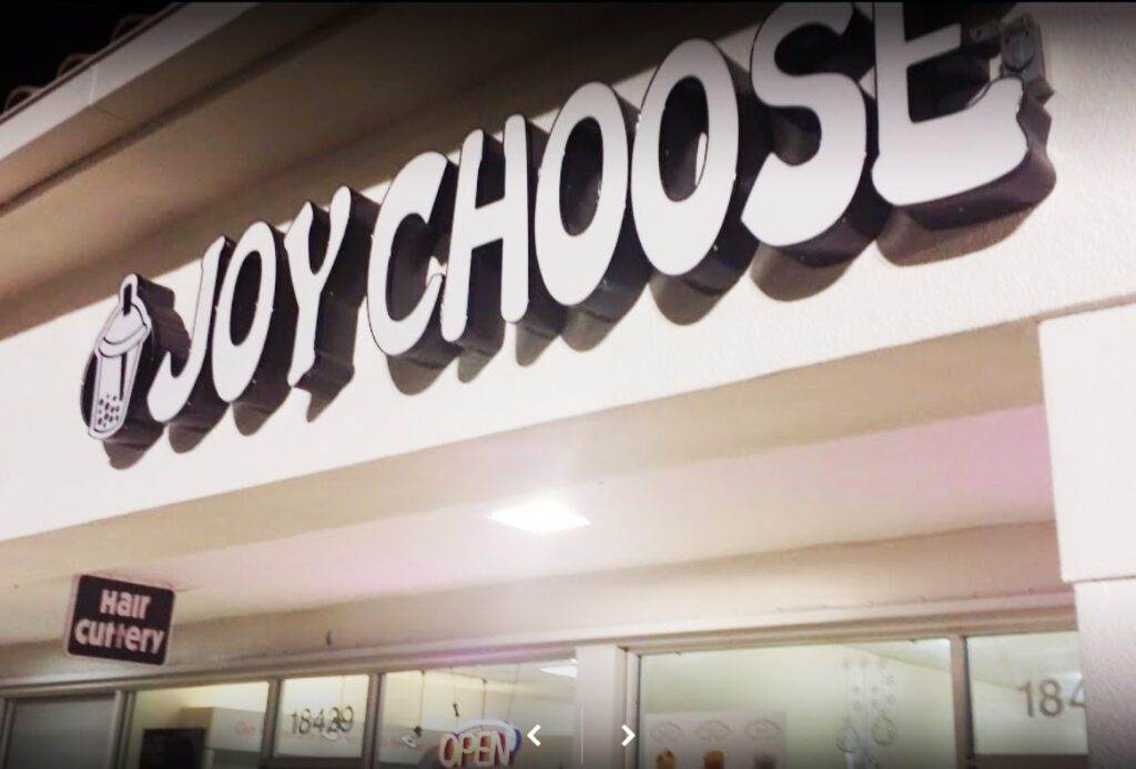 Channel Letter Signs Joy Choose