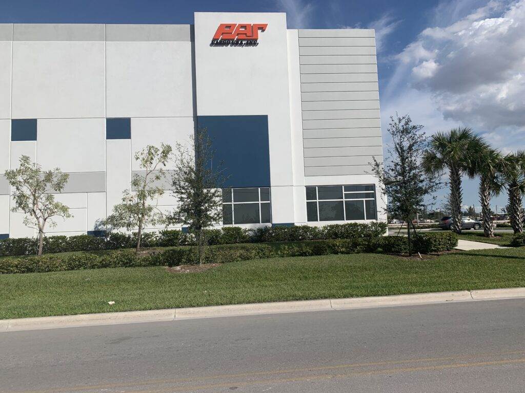 Pvc Building Signs Miami