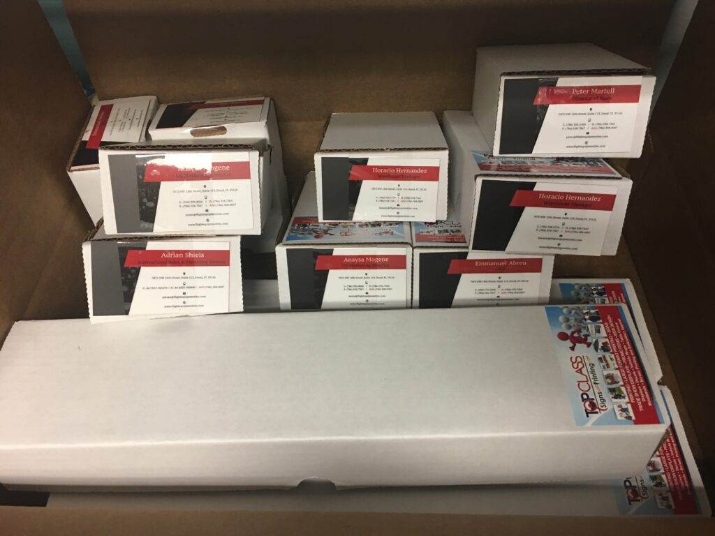 Bulk Business Cards