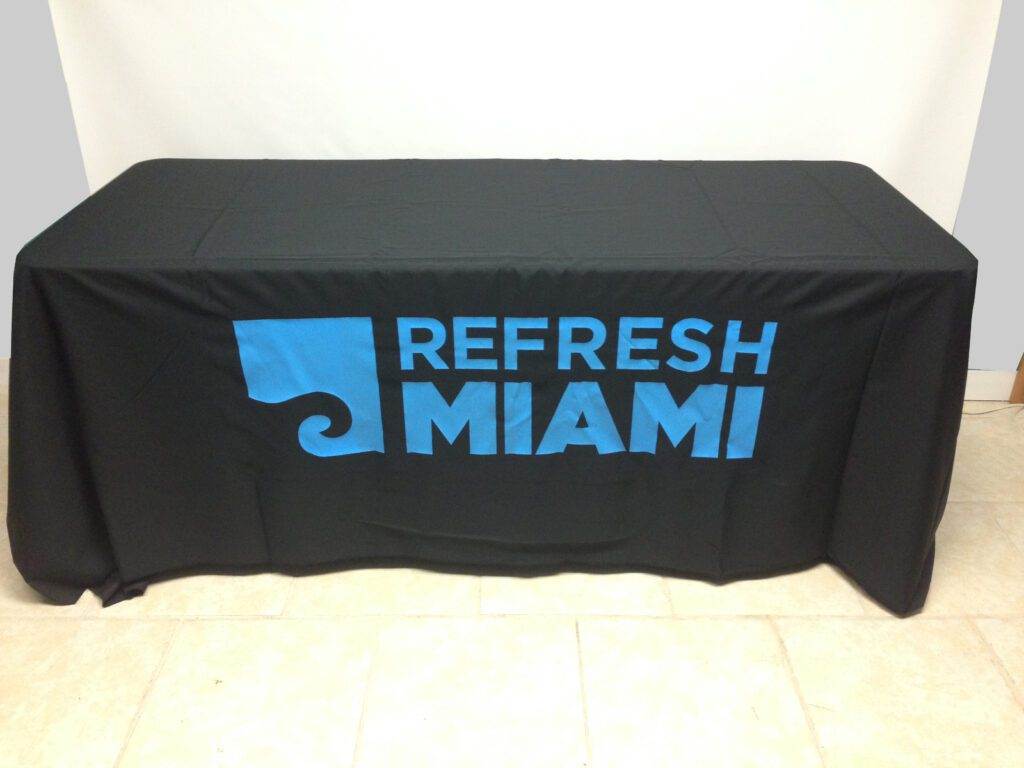 Custom Imprinted Table Covers (1)
