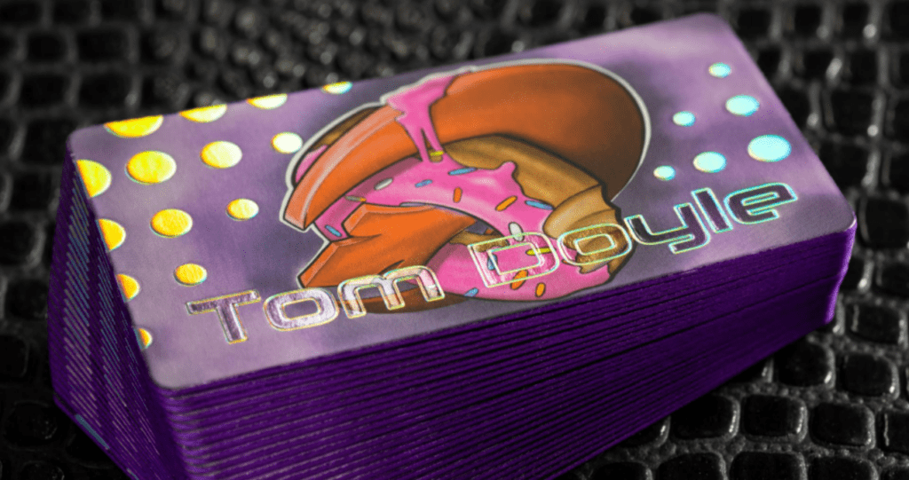 Foil Business Card