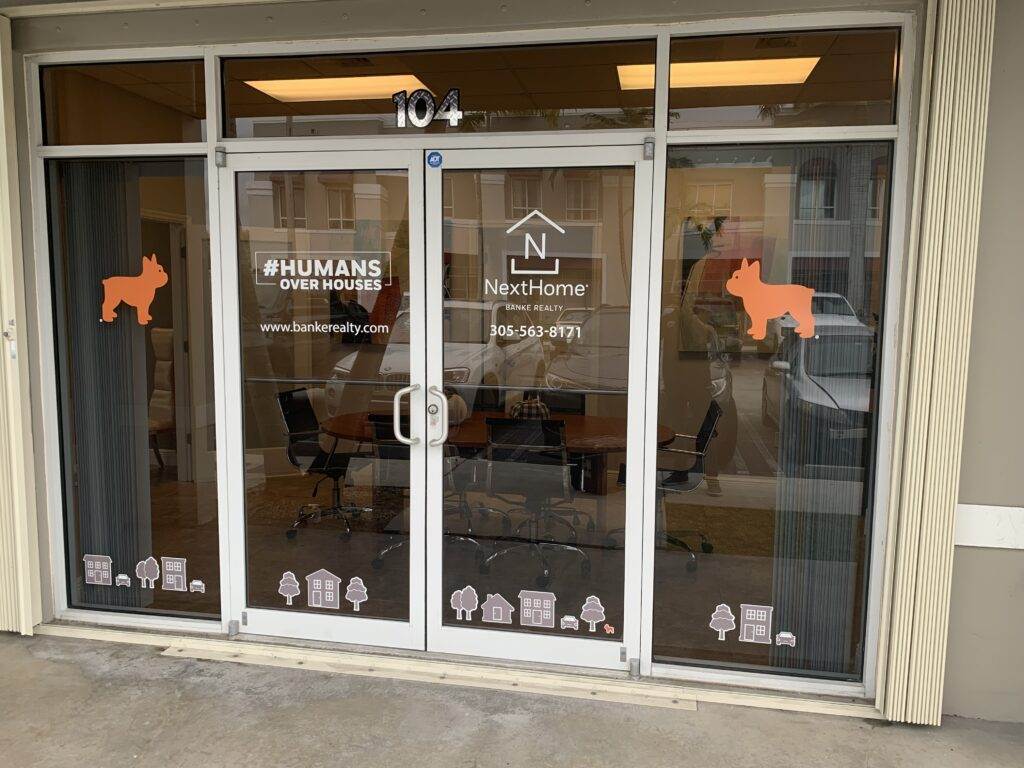 Store Front Window Graphics