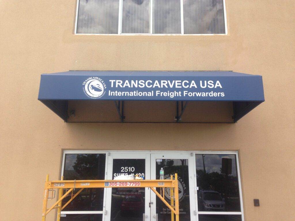 Vinyl Print Awning Signs (1)