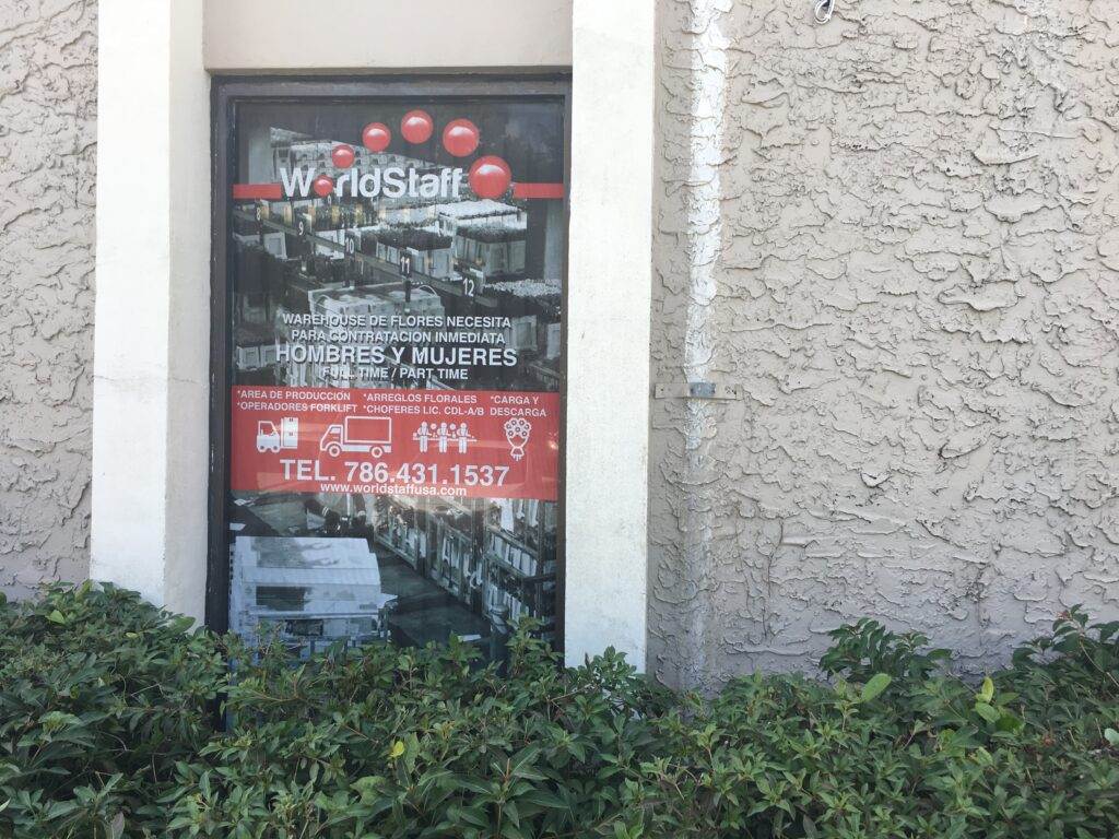 Custom Wall Murals And Decals Perforated View Through Window Vinyl (2)