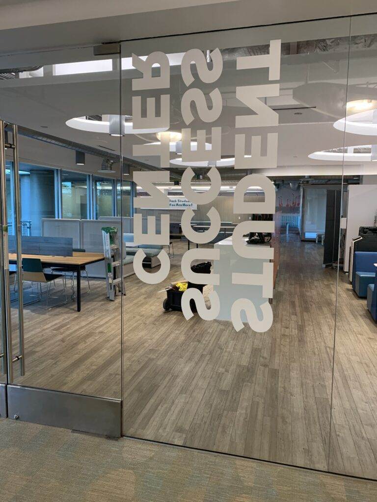 Custom Window Graphics And Decals Window Decals On Glass