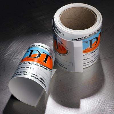Full Color Roll Label Printing Services Gallery Slide