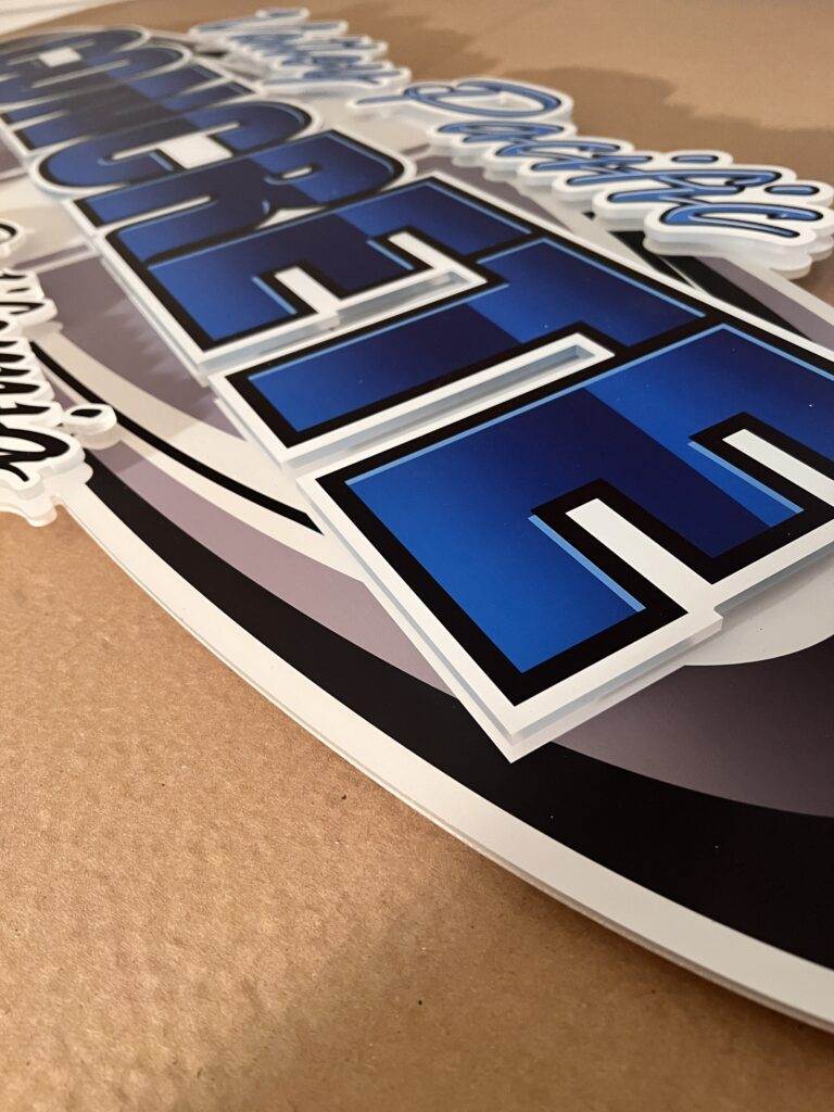 Layred 3D Acrylic Shaped Sign (8)
