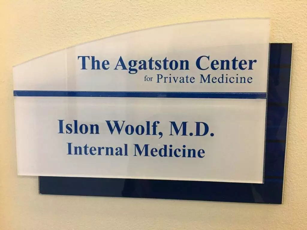 Acrylic Door Signs