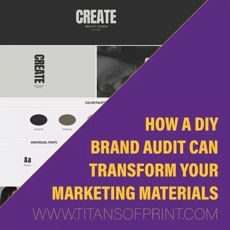 Transform Your Marketing Materials with a DIY Brand Audit